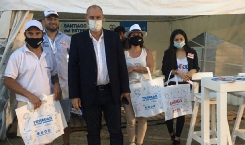 Gran y exitosa participación de Santiago del Estero en el espacio "Norte Grande"