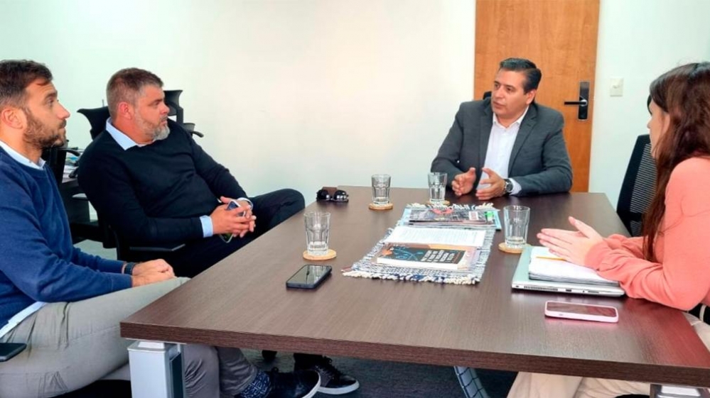 Promocionan en Colombia el MotoGP 2024 que se correrá en Termas
