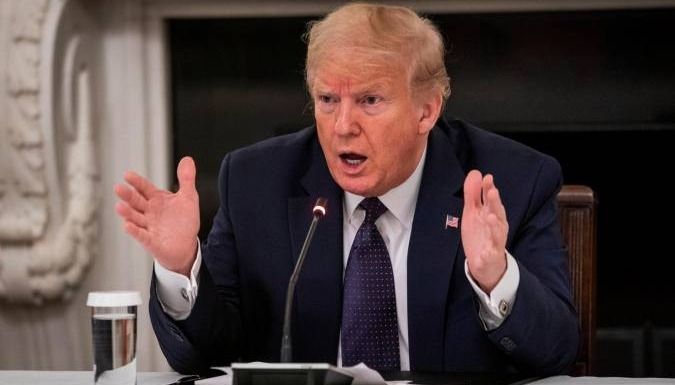Trump amenaza con cortar los fondos a la OMS y con una posible salida de EEUU