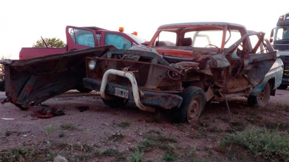 Dos camionetas y un camión chocan sobre Ruta 34 y hay varias personas heridas