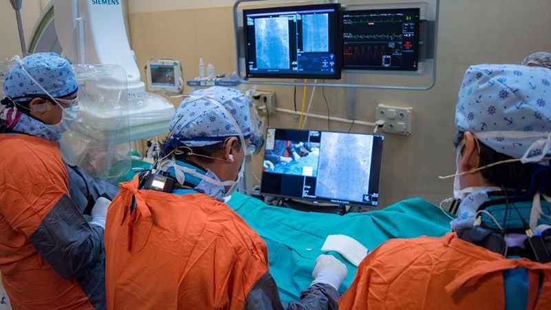 Novedoso procedimiento por hemodinamia en Córdoba y el país