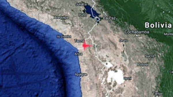 Un terremoto de magnitud 6,3 sacudió a Chile