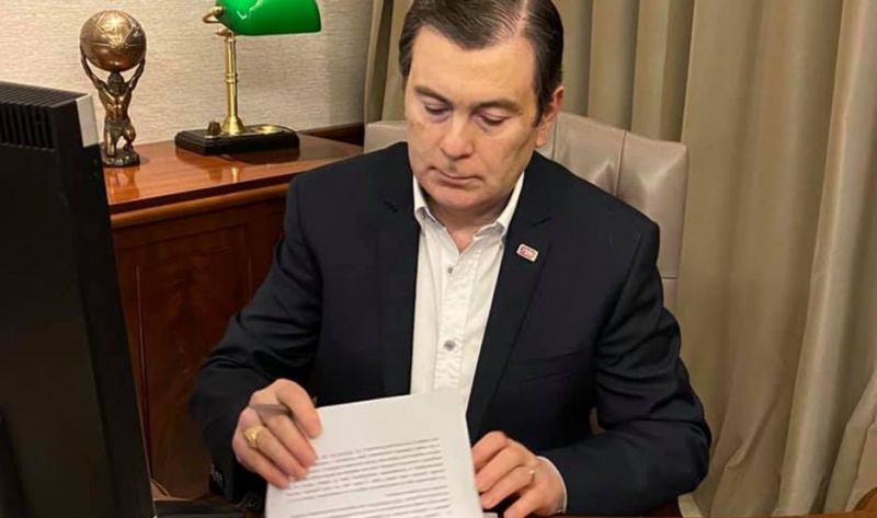 El gobernador Gerardo Zamora participó de la firma de importante convenio con la Nación