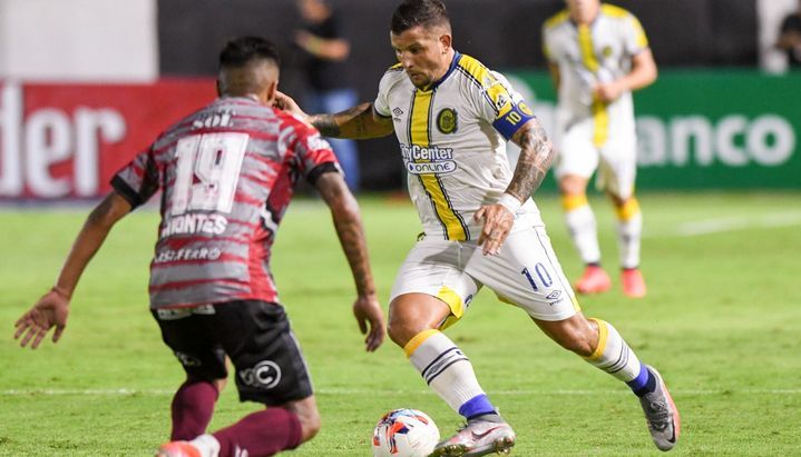 Rosario Central venció a Central Córdoba en el inicio de la fecha 5