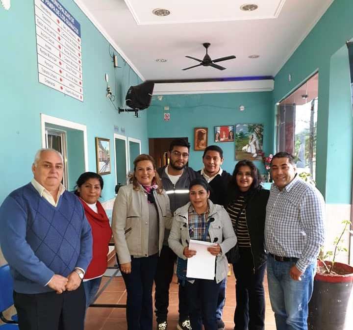 La comuna pampeña recibió la visita de la Junta de calificaciones