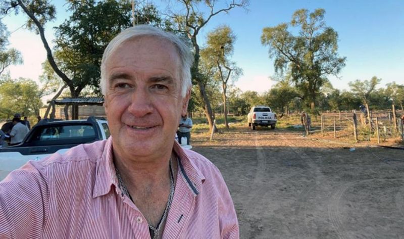 Eduardo Macciavello,: “Ya recuperamos vacunos, Santiago actuó con celeridad”