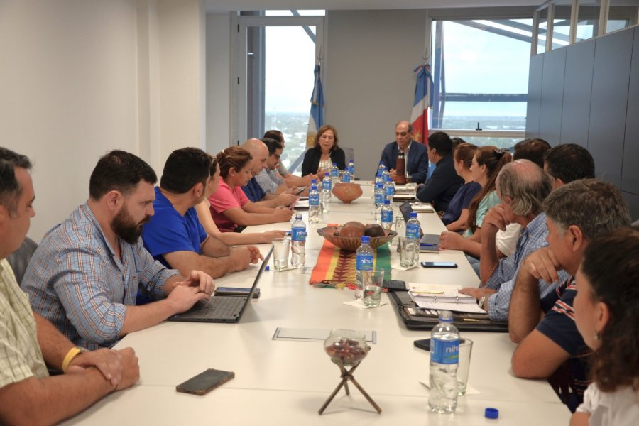Reunión de trabajo intersectorial por Encefalitis Equina en Humanos