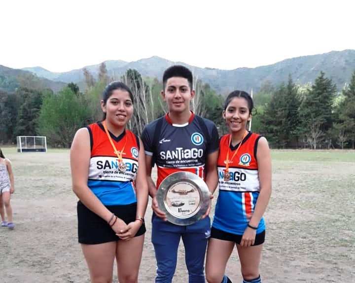 Selena Ibarra y Martina Salto son Campeonas del Torneo jugado en Santa Rosa de Calamuchita en Córdoba