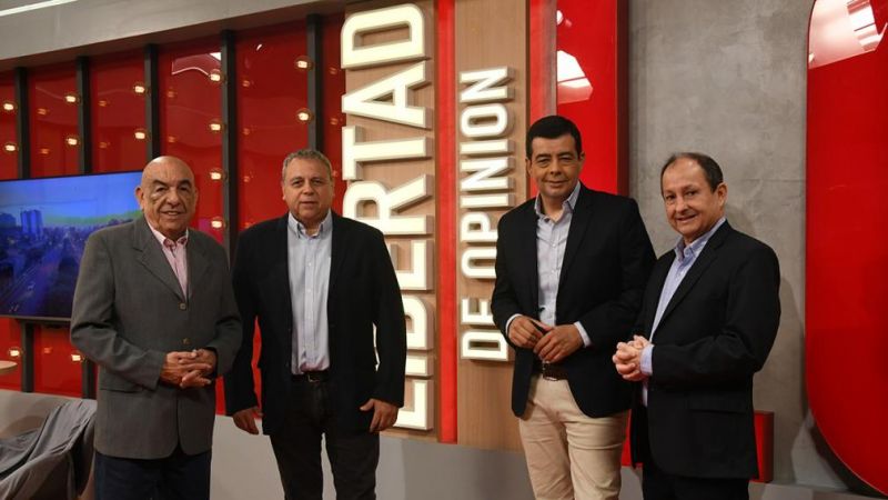 Este martes regresa Libertad de Opinión a la pantalla de Canal 7