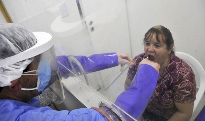 Con 52, Santiago marcó la menor cifra de casos de los últimos días