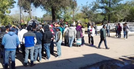 Con interventor designado continúa la tensión en Villa Río Bermejito