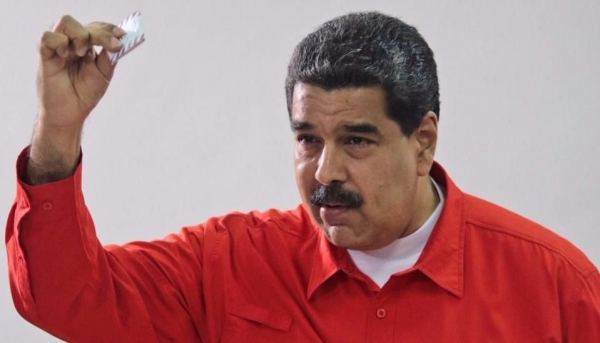 Maduro rechazó la expulsión de Venezuela del Mercosur y salió al cruce de Macri
