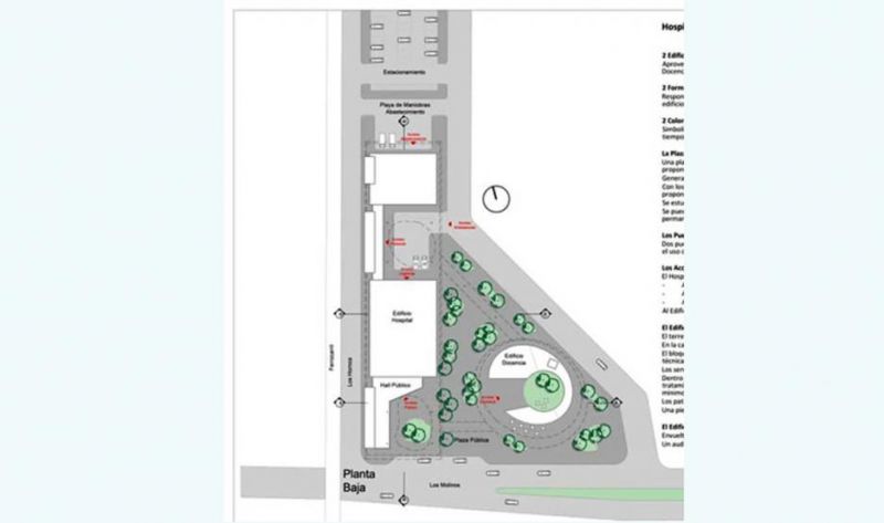Así será el futuro centro de salud de alta complejidad que se construirá en Santiago