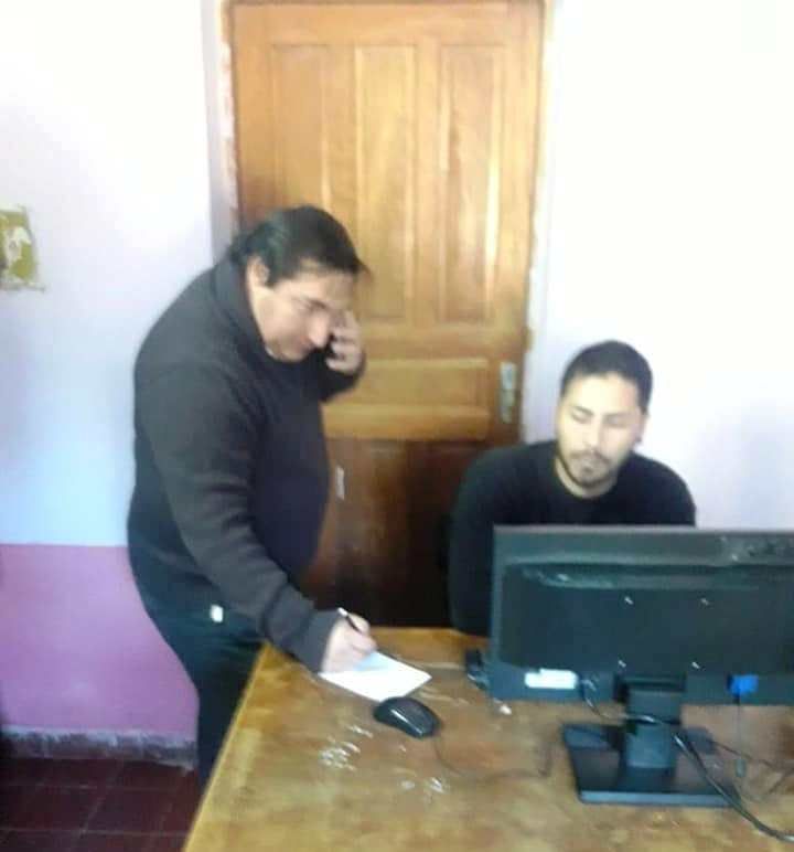 El Intendente Vittar habilitó una receptoría de rentas provincial en Campo Gallo.