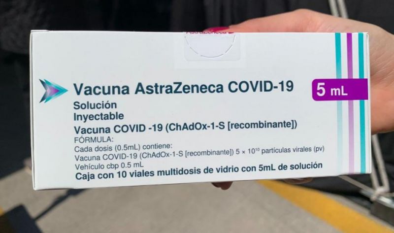Coronavirus: Santiago del Estero recibirá 14.400 vacunas AstraZeneca