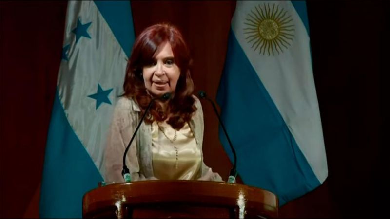 Cristina Kirchner comparó a la Justicia con las dictaduras latinoamericanas