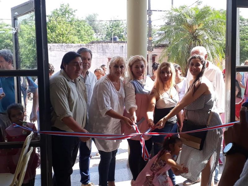 Se realiza exitosamente la 1° Feria Popular del Libro en Campo Gallo