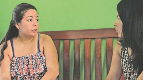 "Pensé que me moría, le pedía a mi papá que cuidara a mi hijo porque yo me iba a morir"