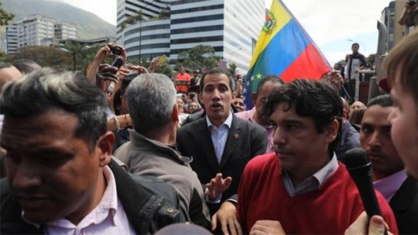 Guaidó anunció un paro en la administración pública venezolana