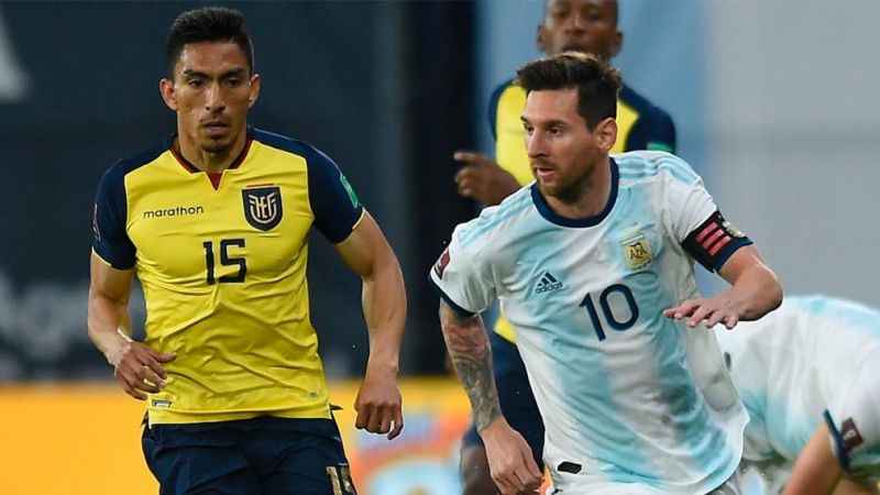 Argentina enfrenta a Ecuador por un lugar en las semifinales de la Copa América