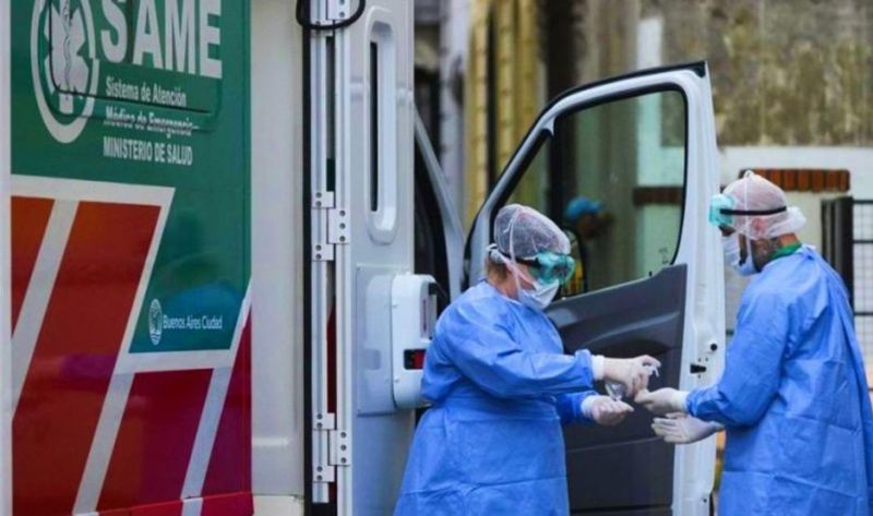 Coronavirus en la Argentina: Se registraron 165 muertes y hubo 6.981 contagios