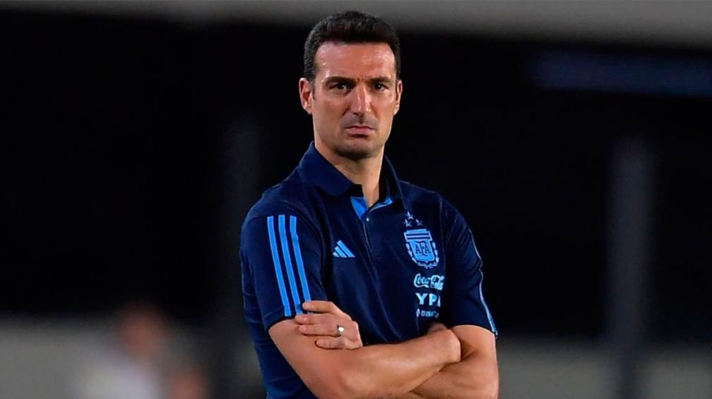 Scaloni dio la lista de la Selección Argentina: están Messi y Garnacho, pero hay ausencias de peso