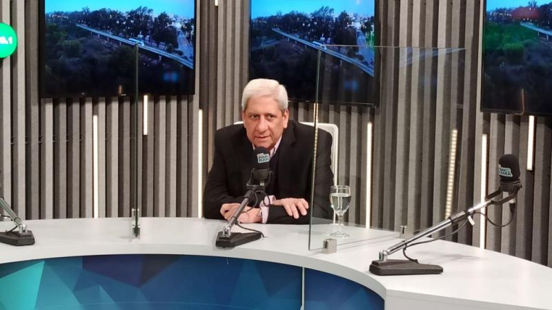Neder sobre las elecciones: "Los candidatos los vamos a resolver mañana"