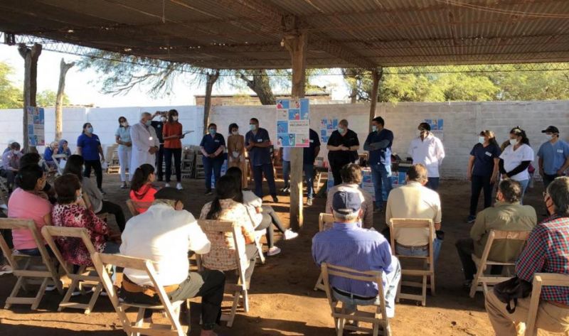 "¿Estás protegido? Ponete todas tus vacunas”: lanzan campaña local de salud