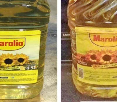 La ANMAT alertó sobre la falsificación de un reconocido aceite y prohibió un chocolate