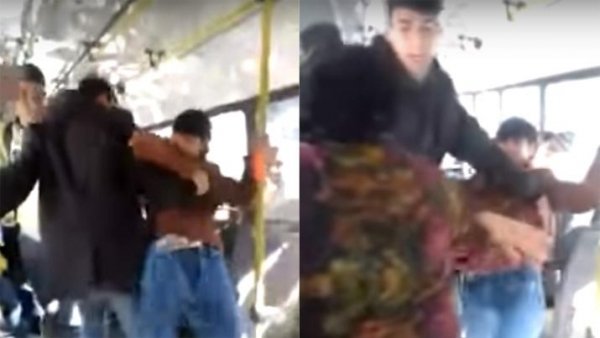 Indignante: una joven golpeó a una abuela por cantar en el colectivo