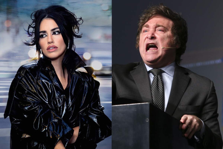 La respuesta de Lali Espósito a Milei: "No conozco otra cosa que no sea trabajar"