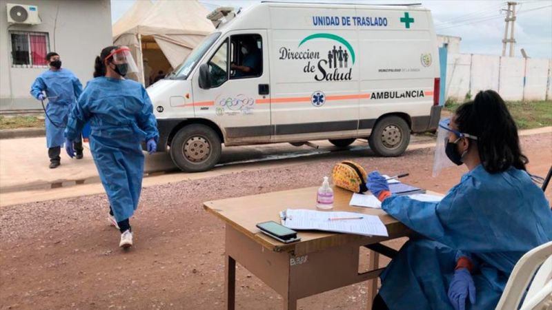 Coronavirus en Santiago: se confirmaron 2 muertes y 17 nuevos casos activos