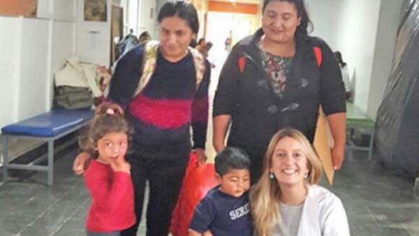 Atiende un fin de semana al mes en Suncho Corral, porque trabaja toda la semana en Tucumán