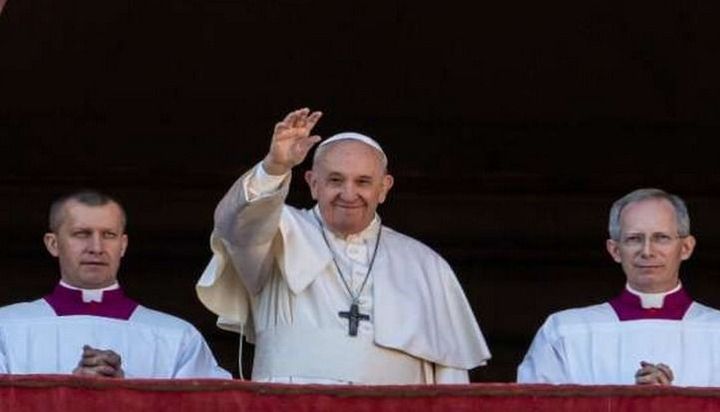 Por el Covid 19, Francisco cambia el lugar de sus bendiciones de Navidad y de Año Nuevo