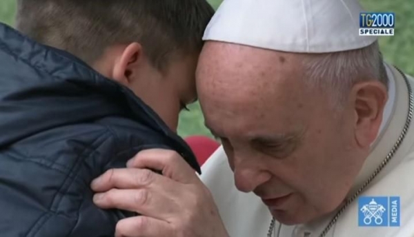 La pregunta de un nene de 10 años al papa Francisco que conmovió a todos