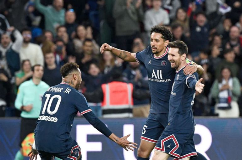 Un golazo de Messi le dio el empate y el título al PSG