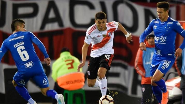 River busca el pase a los cuartos de final ante Cruzeiro