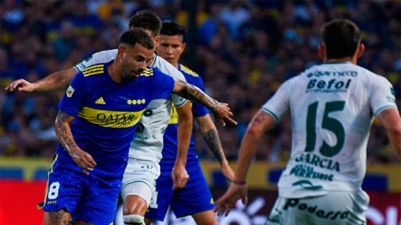 Boca le ganó con autoridad a Sarmiento y se acerca a la Libertadores 2022