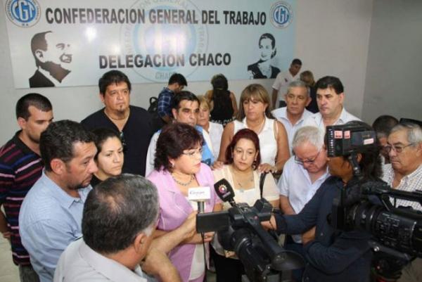 El gremialismo chaqueño hoy se moviliza para frenar la desocupación y el cierre de empresas