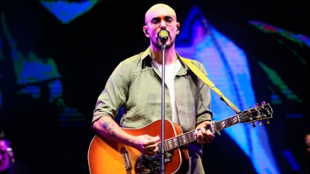 Abel Pintos deslumbró en la apertura del Festival de Jesús María