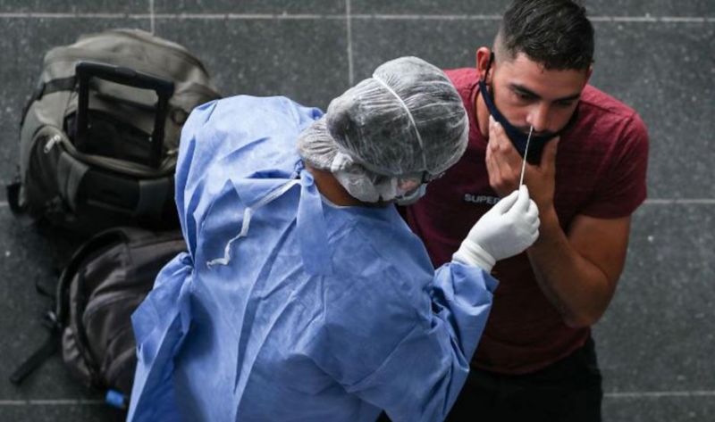 Coronavirus: 20.888 contagios y 614 muertes en las últimas 24 horas
