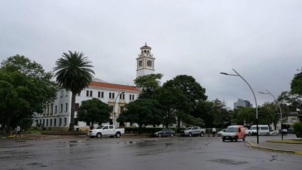 Domingo fresco y con probabilidad constante de lluvia