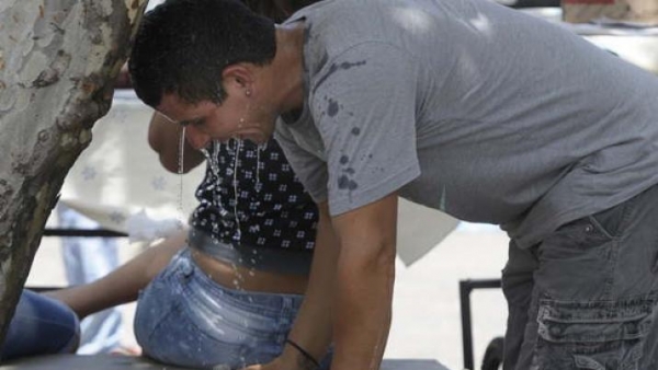 Mucho calor: anuncian otro día insoportable con 39º de máxima