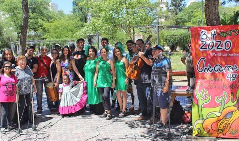 Numerosos artistas santiagueños le pondrán música y color al Festival de la Chacarera 2020