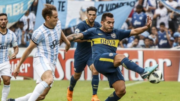 Boca rescató un empate sobre el cierre ante Atlético Tucumán