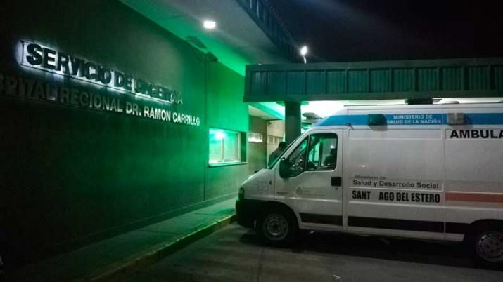 Joven resultó herida en una fiesta con el pico de una botella