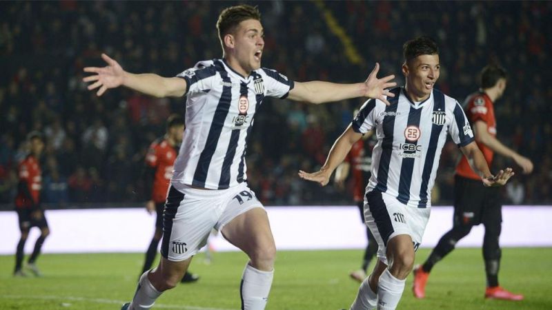 Talleres venció a Colón y logró una histórica clasificación los cuartos de la Libertadores