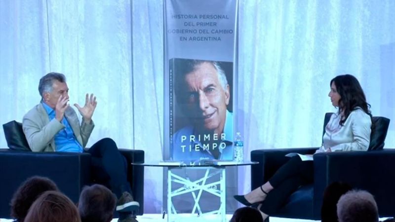 Macri dijo que Cristina Kirchner “está en una realidad paralela” y pidió a sus compañeros “evitar los personalismos”