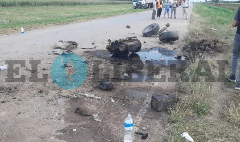 Tragedia en Sachayoj: un choque de camionetas dejó al menos un muerto y tres heridos