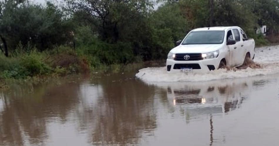 Temporal en el sudeste provincial.